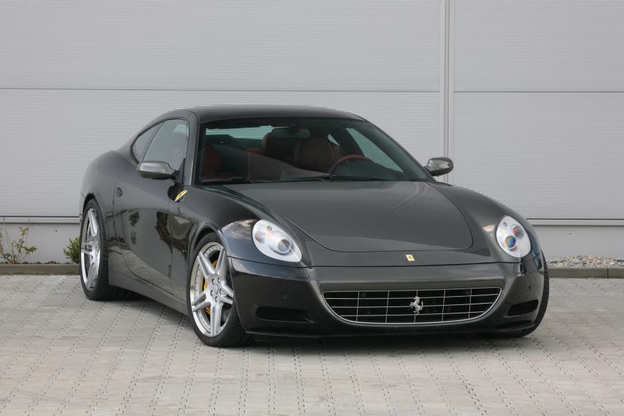  Ferrari 612 Scaglietti by Novitec Rosso 2010 года  (фото 16 из 23)